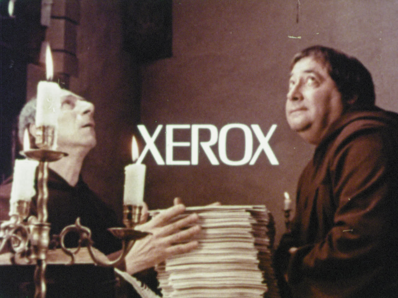 Xerox - "Monks With A Copier"